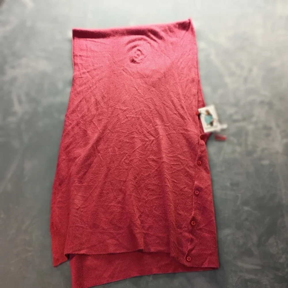 Noelle bordeaux wrap